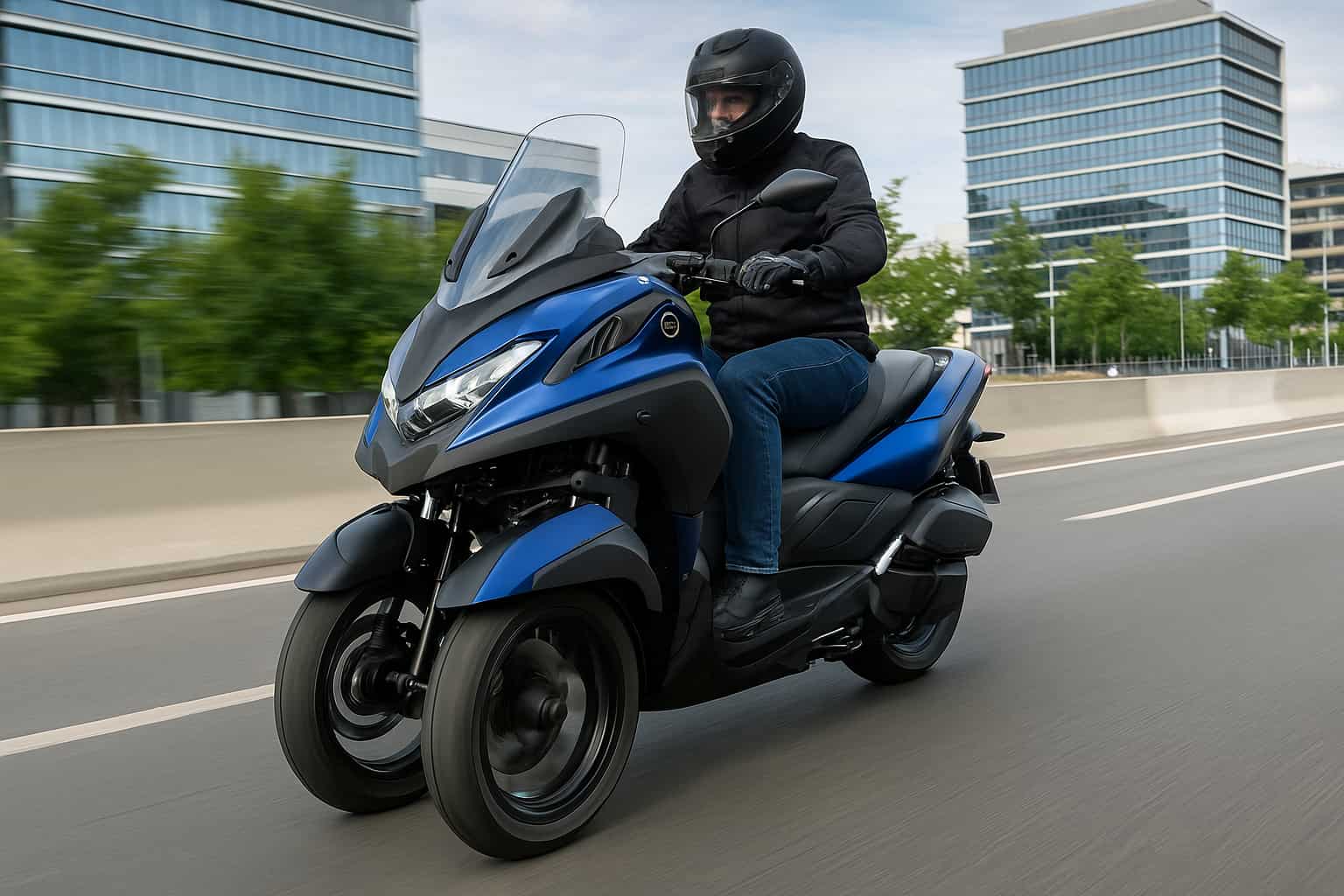 Yamaha Tricity 500 Vitesse Max Chiffres Et Limites R elles