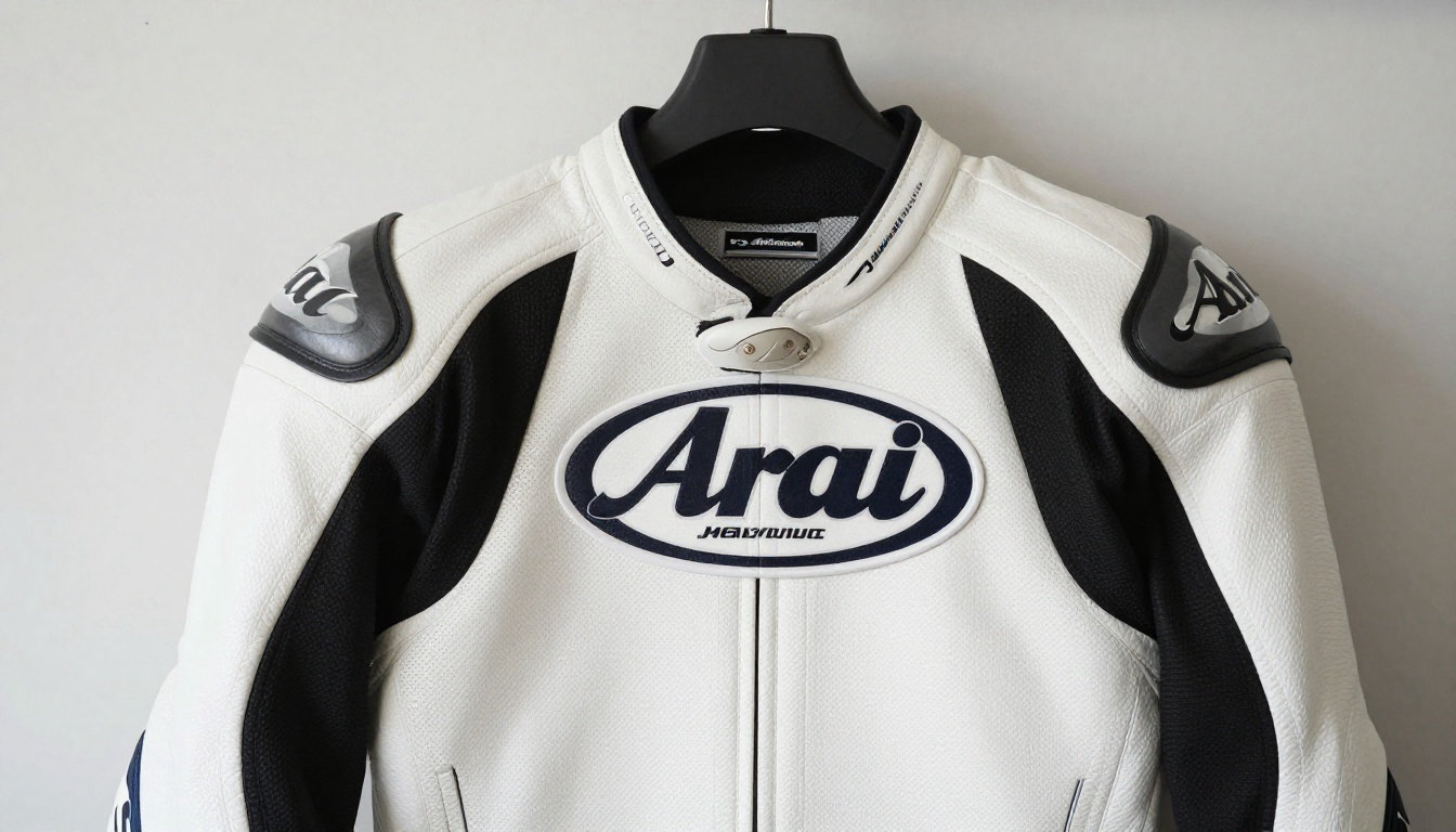 L'édition Racing de la veste Arai pour un style dynamique 🏎️