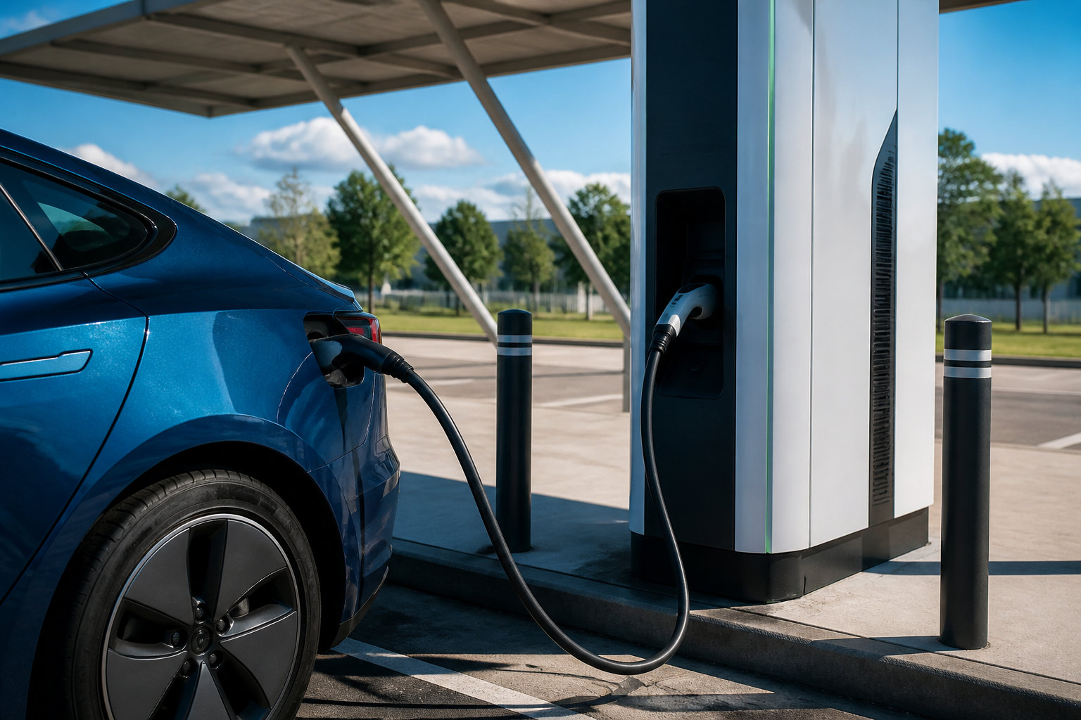 3 secrets pour charger rapidement sur l'autoroute ⚡