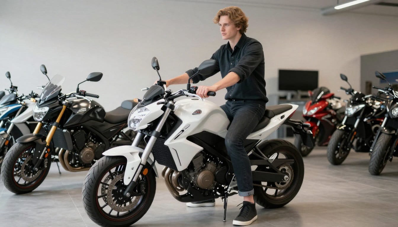 Peut-on acheter une moto sans avoir le permis et rester dans les clous