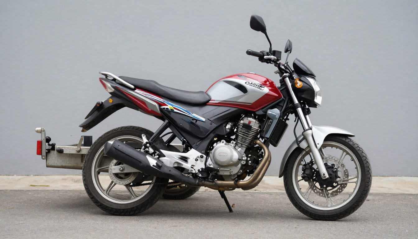 Ramener la moto à la maison sans la conduire