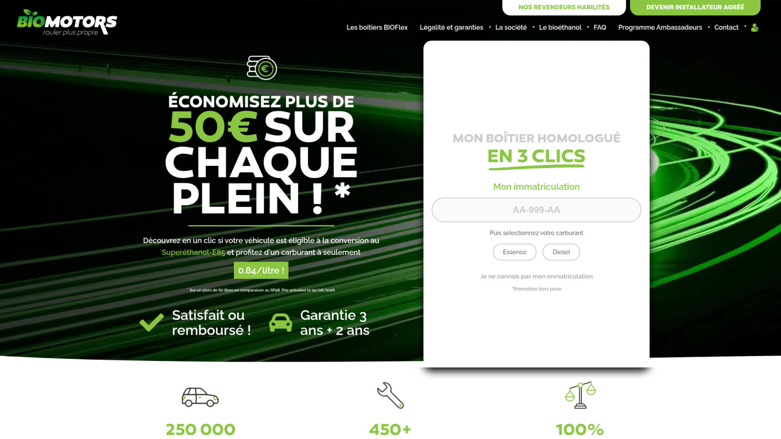 Biomotors : la référence historique pour l'injection directe et indirecte