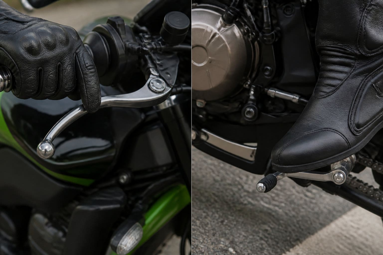 Passer les vitesses sur une moto : maîtriser les commandes ⚙️