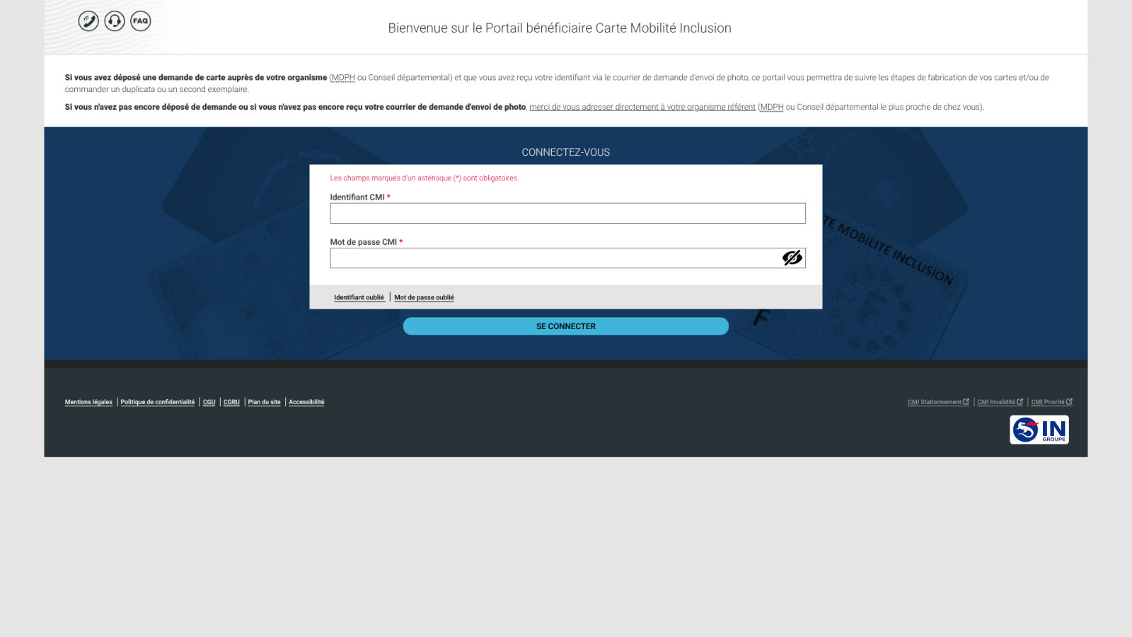 Que faire si votre carte est perdue ou arrive à expiration ?