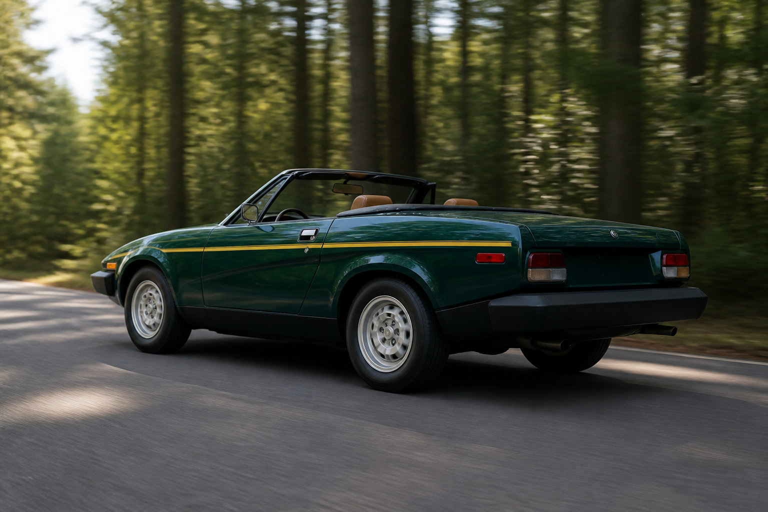 Triumph TR8 sortie de grange : une capsule temporelle du New Jersey