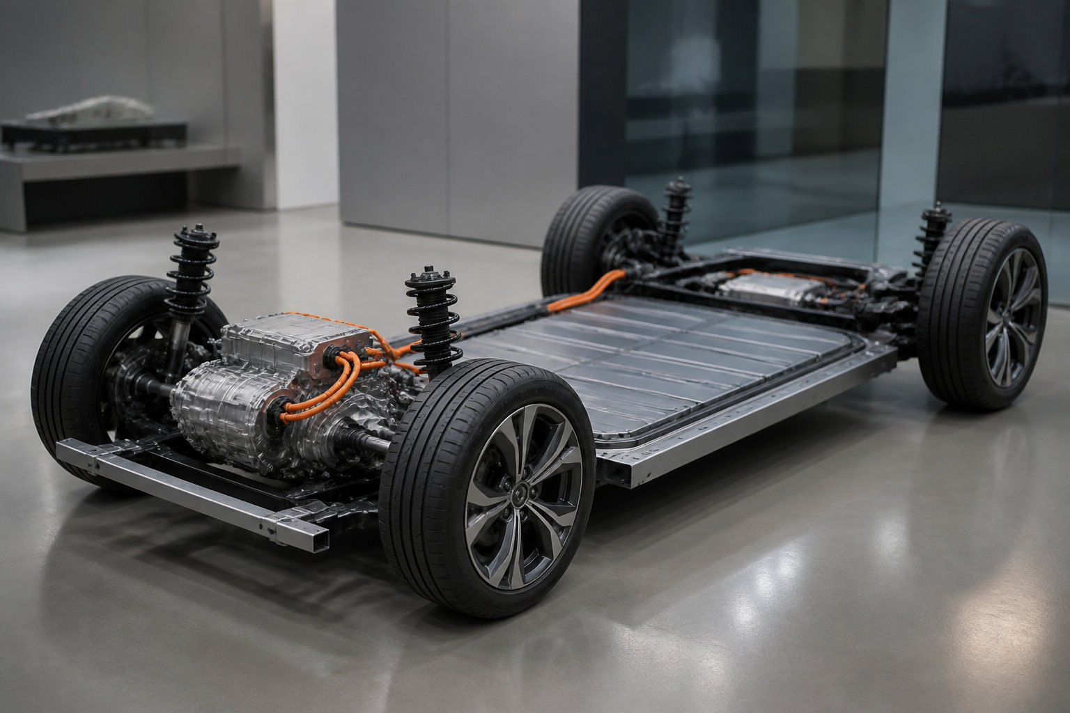 🔋 800 volts et moteur Thunder : la fiche technique impressionne