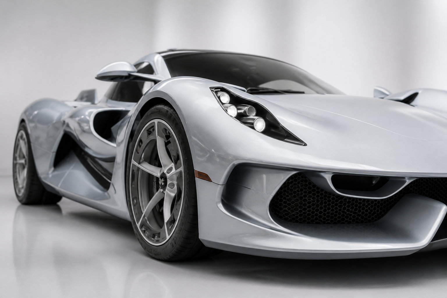 Hennessey Blackbird hypercar : la machine analogique qui a secoué Monterey