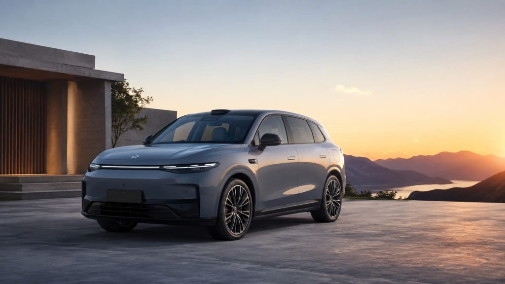 Une voiture Leapmotor.