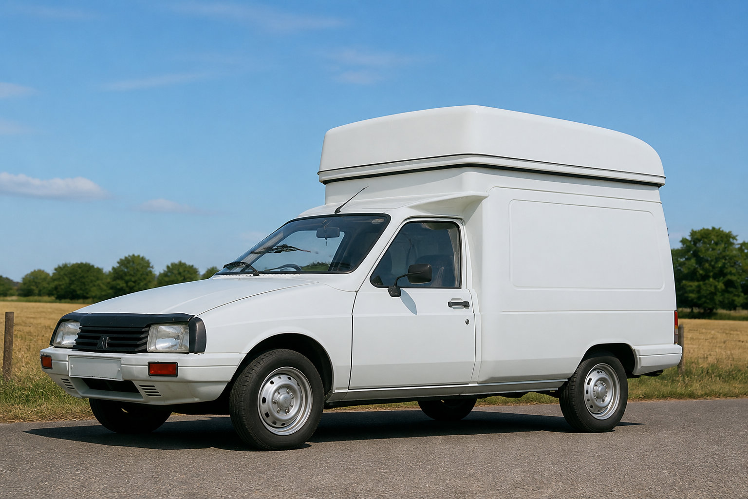 La petite histoire de la Citroën Visa Van et son héritage