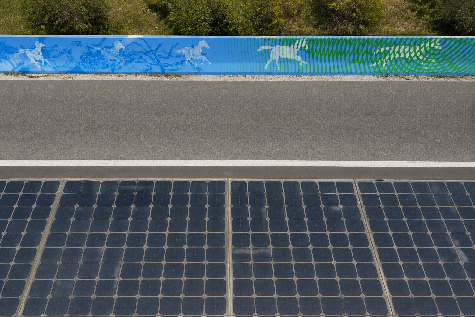 L'échec de la route solaire en France : une ambition qui a tourné court