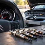 Un code d'erreur P1351 sur une Citroën.
