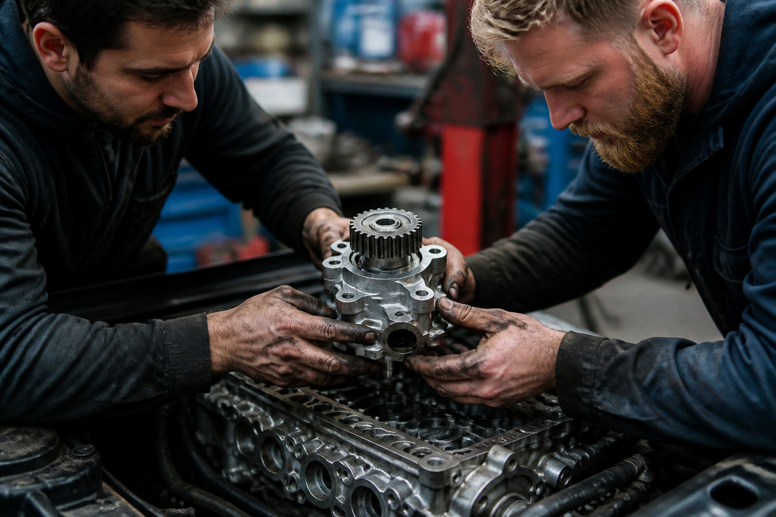 Les étapes pour remplacer votre pompe sans faire de bêtises 🔧
