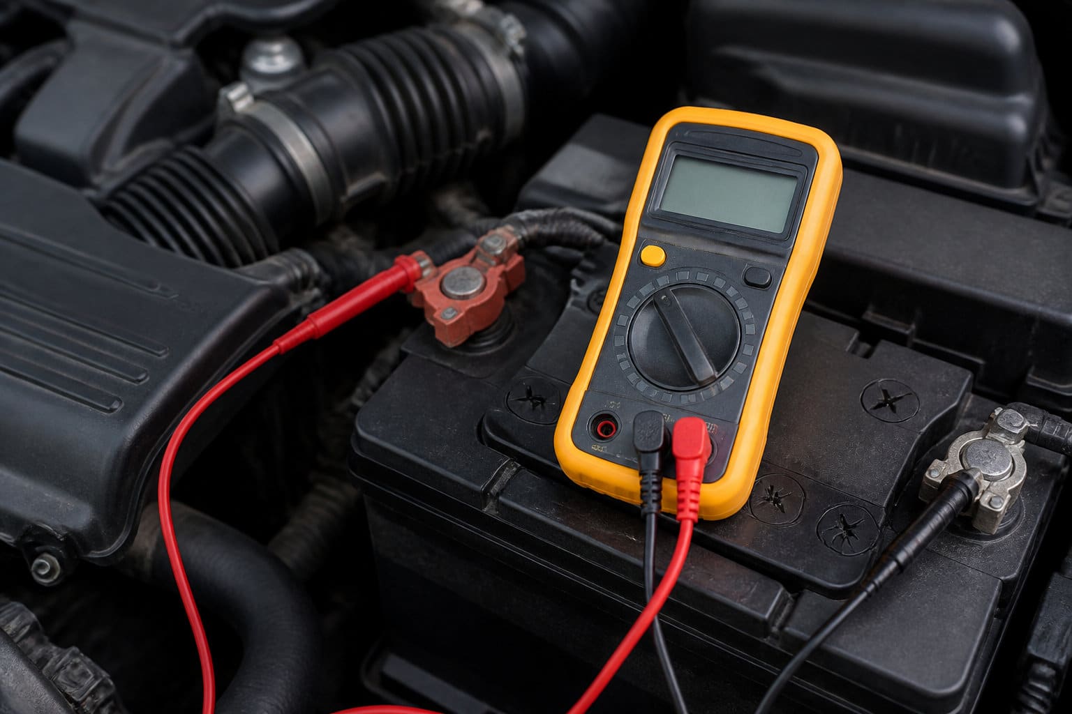 Vérifier la charge après votre intervention 🔋