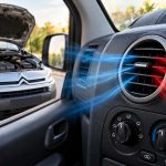 Un problème de ventilation sur un Berlingo 1.6 HDi.