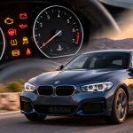Des voyants de BMW Serie 1.